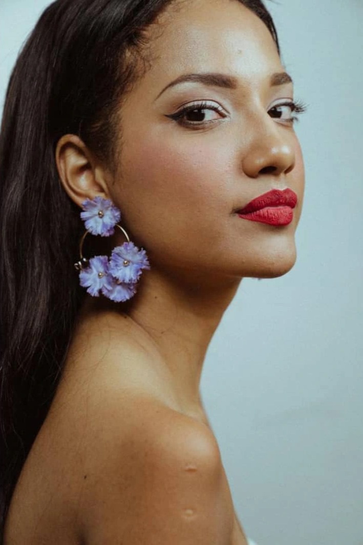 Mỹ nhân bị cưa hai tay vào chung kết Hoa hậu Ecuador 2021 - 1