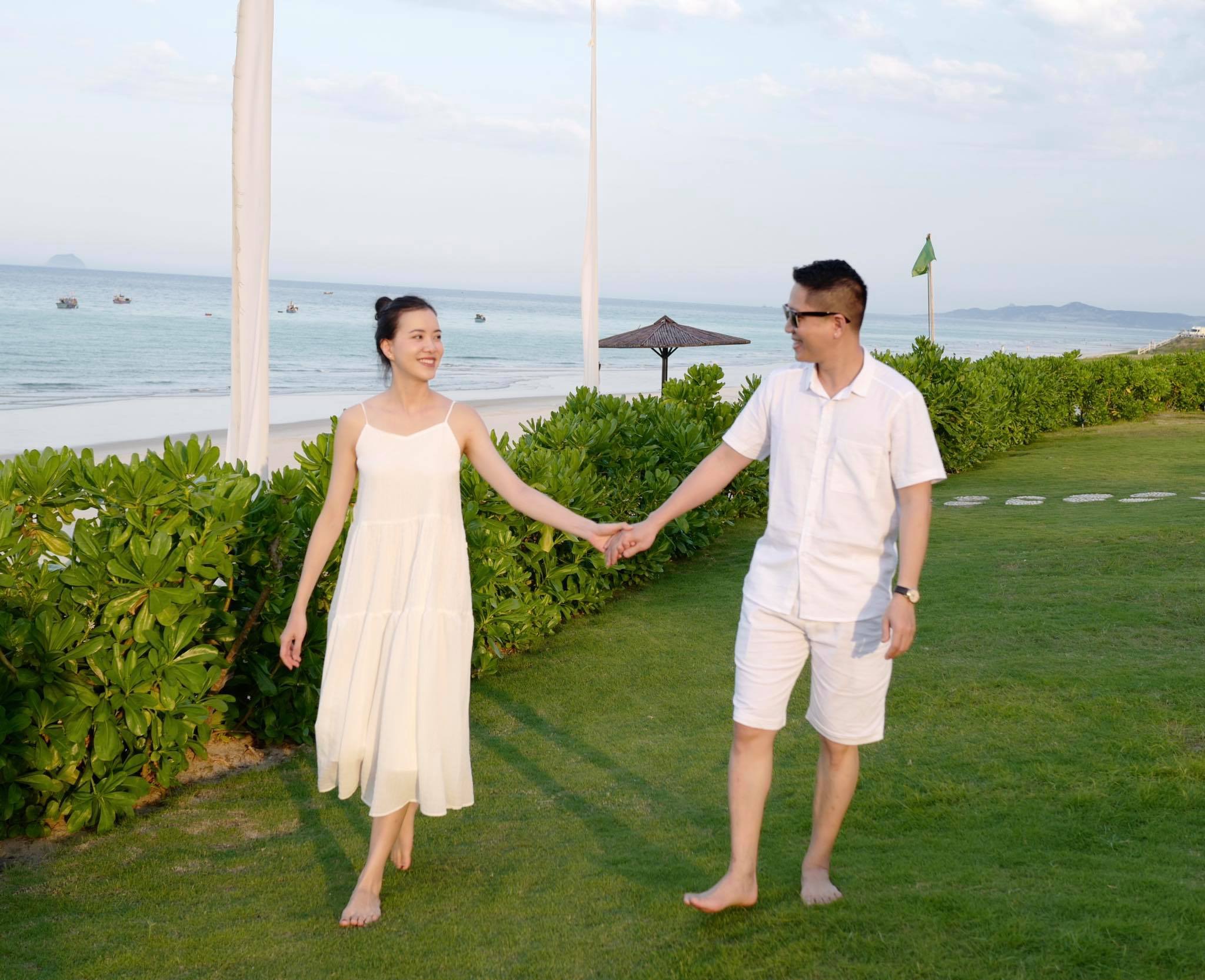 Chuyện tình yêu của MC - Top 15 Hoa hậu Việt Nam và doanh nhân hơn 12 tuổi - 1