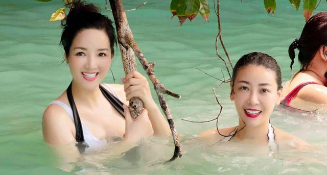 Hoa hậu Hà Kiều Anh từng tiết lộ diva Hồng Nhung một thời yêu cậu ruột mình - 4