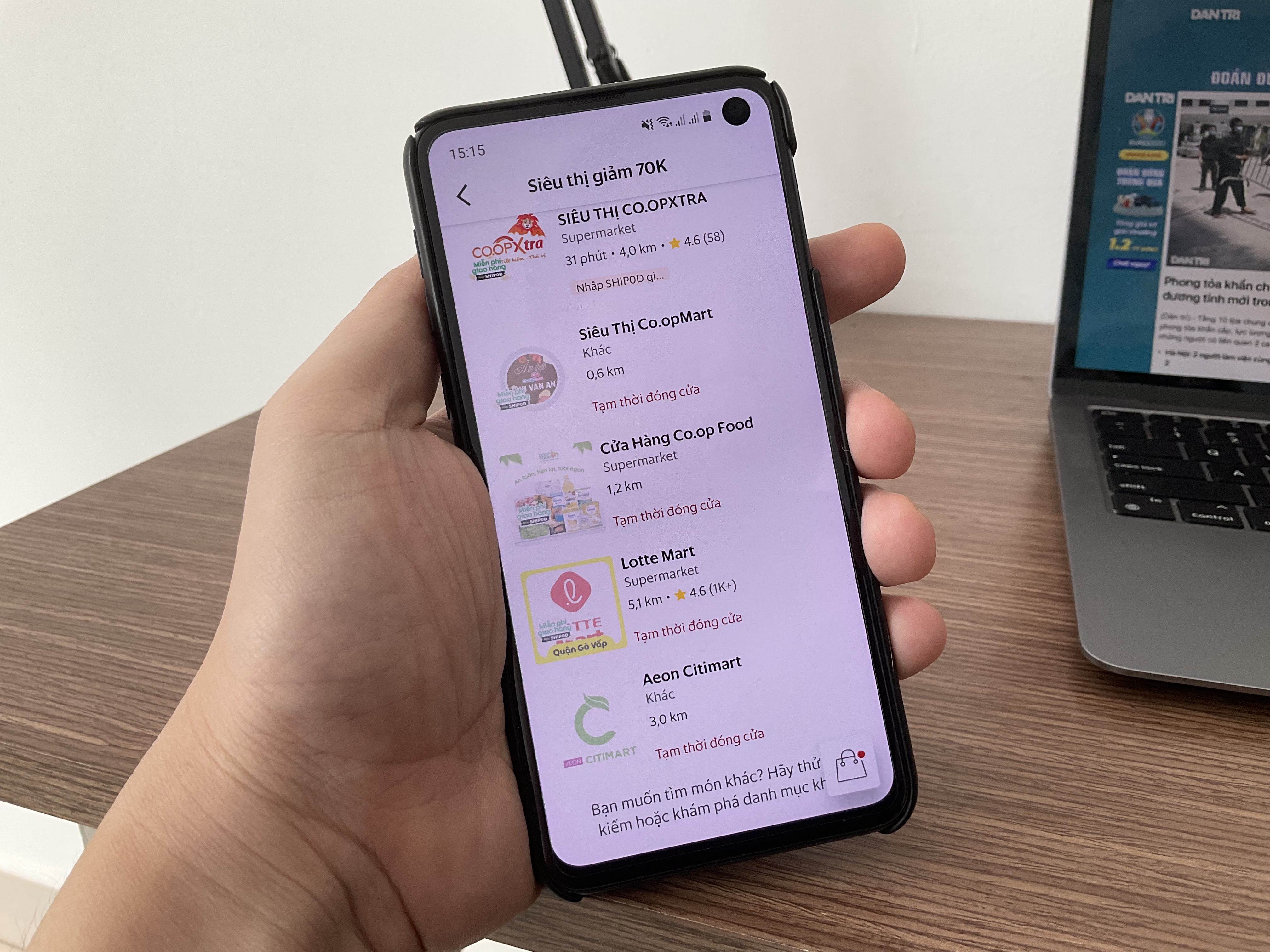 Toát mồ hôi đi chợ online giữa dịch tại TPHCM - 1