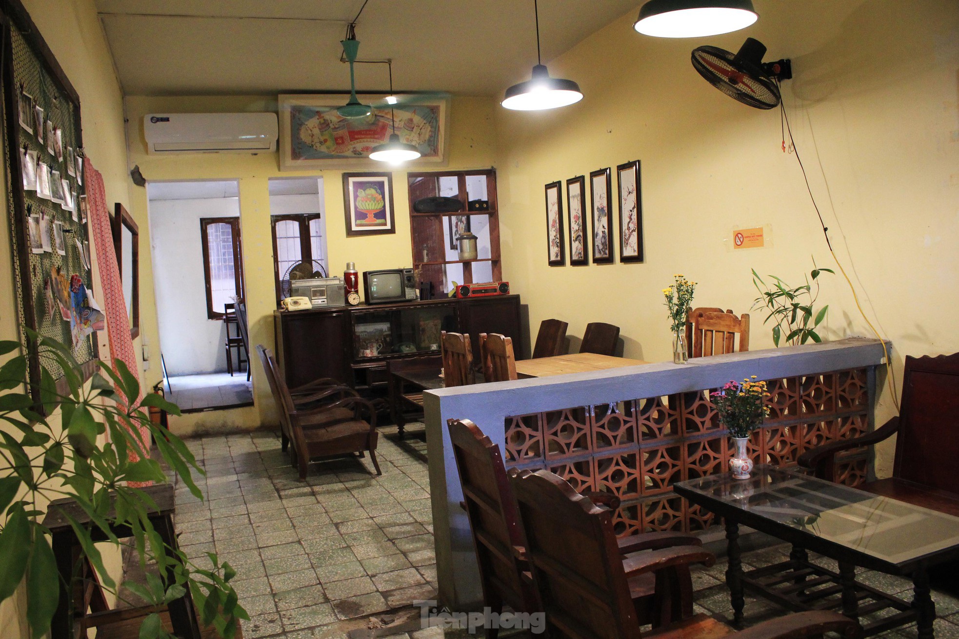 Nở rộ mốt cà phê chung cư - 5