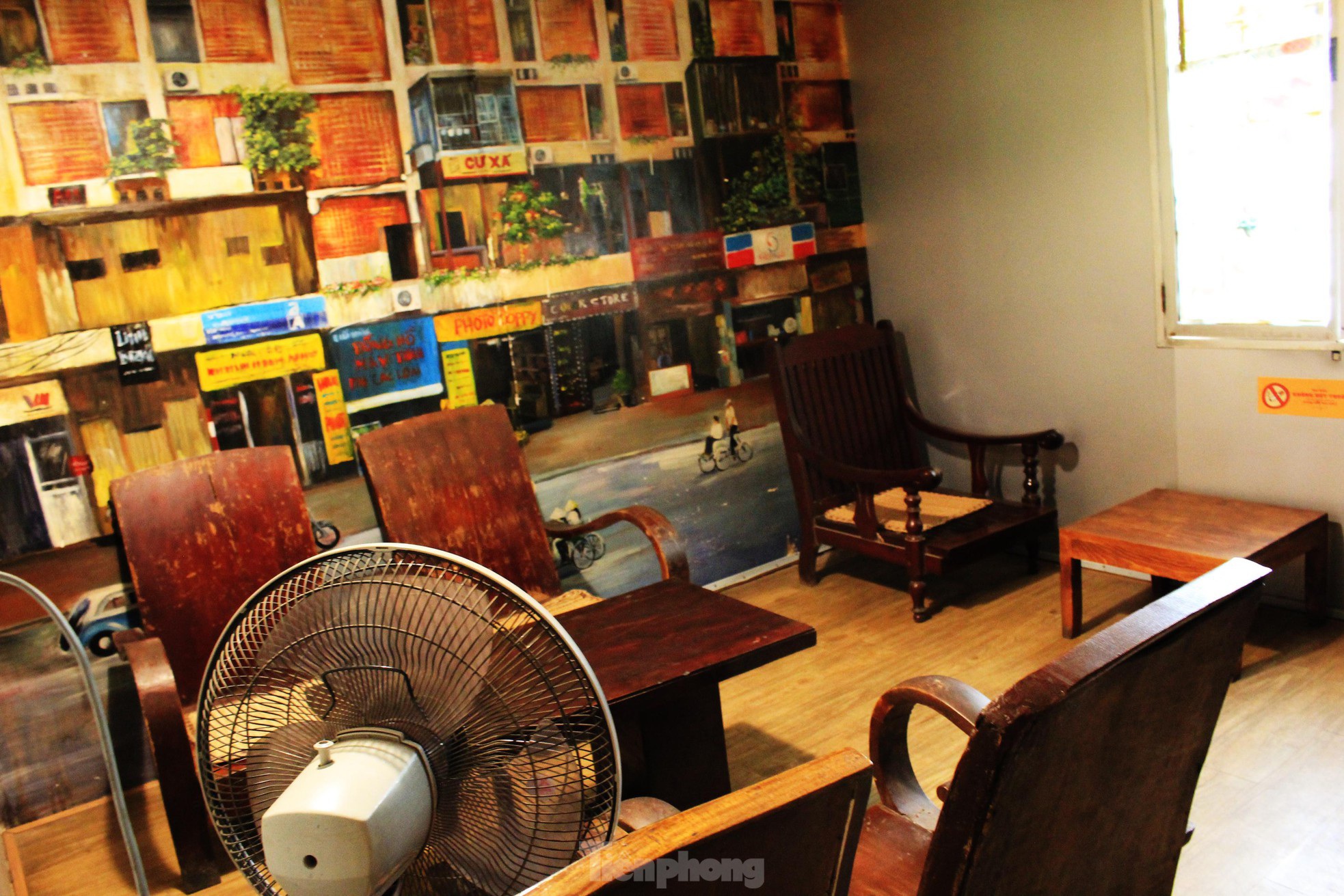 Nở rộ mốt cà phê chung cư - 4