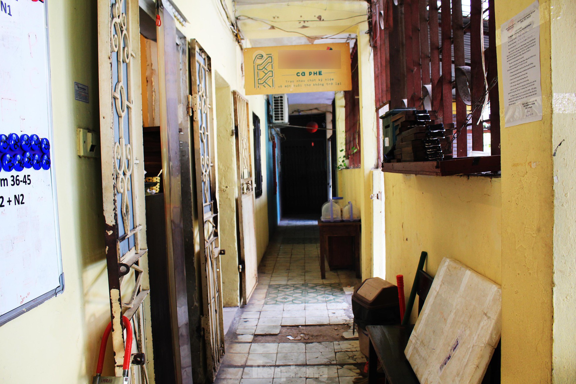 Nở rộ mốt cà phê chung cư - 11