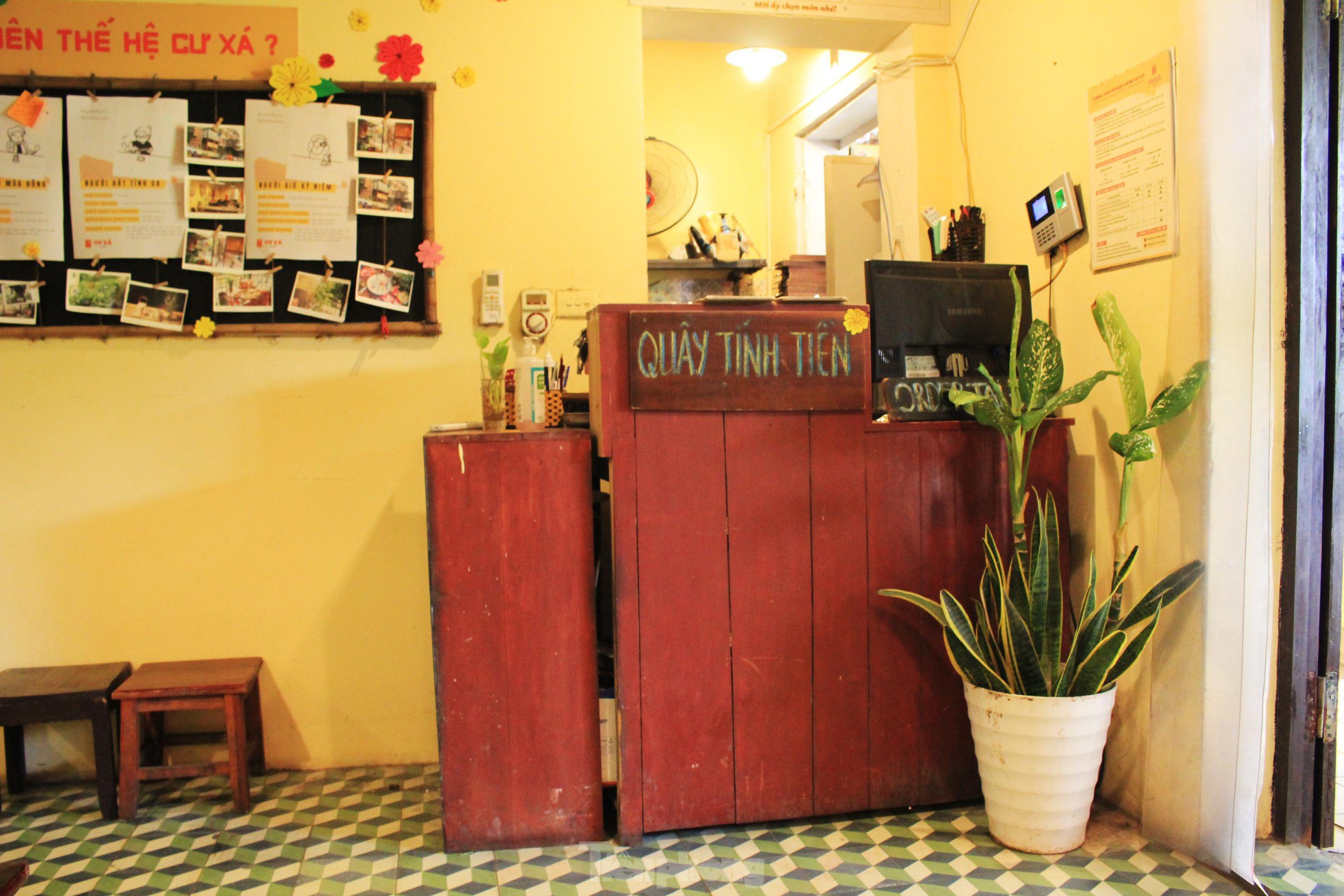 Nở rộ mốt cà phê chung cư - 9