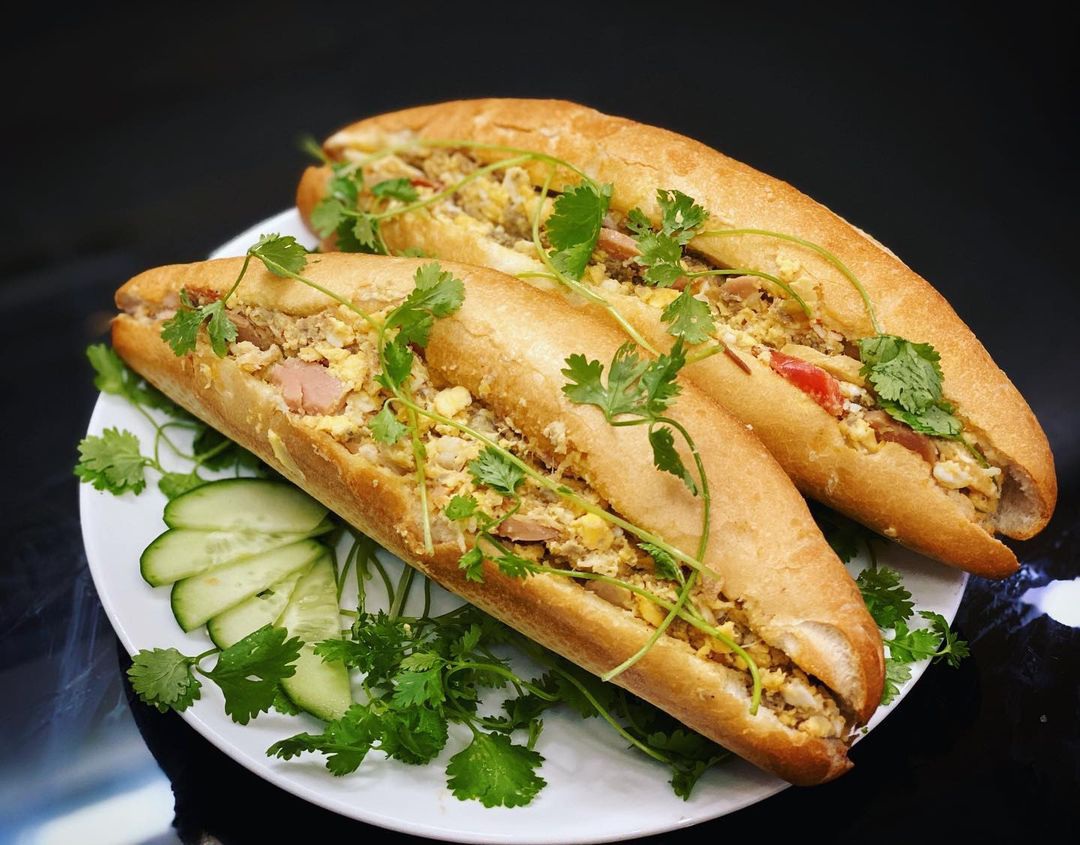 Những phiên bản bánh mì đặc sản của ẩm thực Việt
