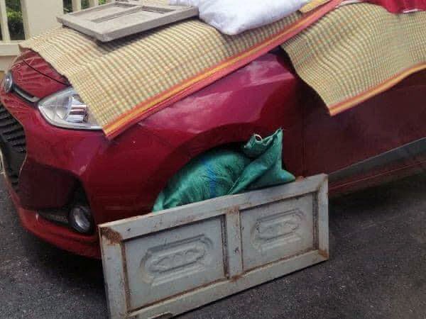 Kiểu chống nóng cực đoan cho ô tô khiến cộng đồng không khỏi thắc mắc - 2