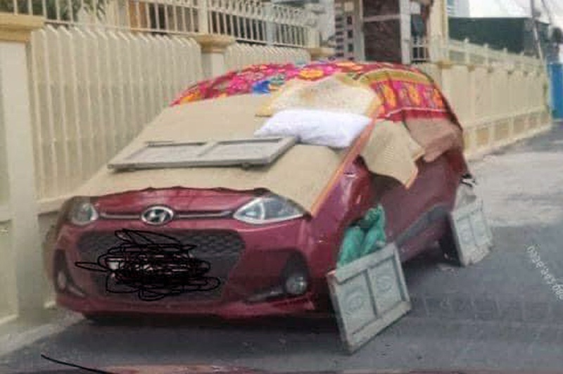 Kiểu chống nóng cực đoan cho ô tô khiến cộng đồng không khỏi thắc mắc - 1