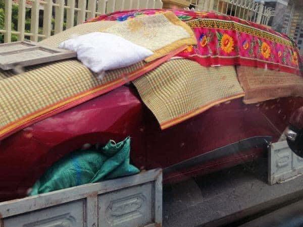 Kiểu chống nóng cực đoan cho ô tô khiến cộng đồng không khỏi thắc mắc - 3