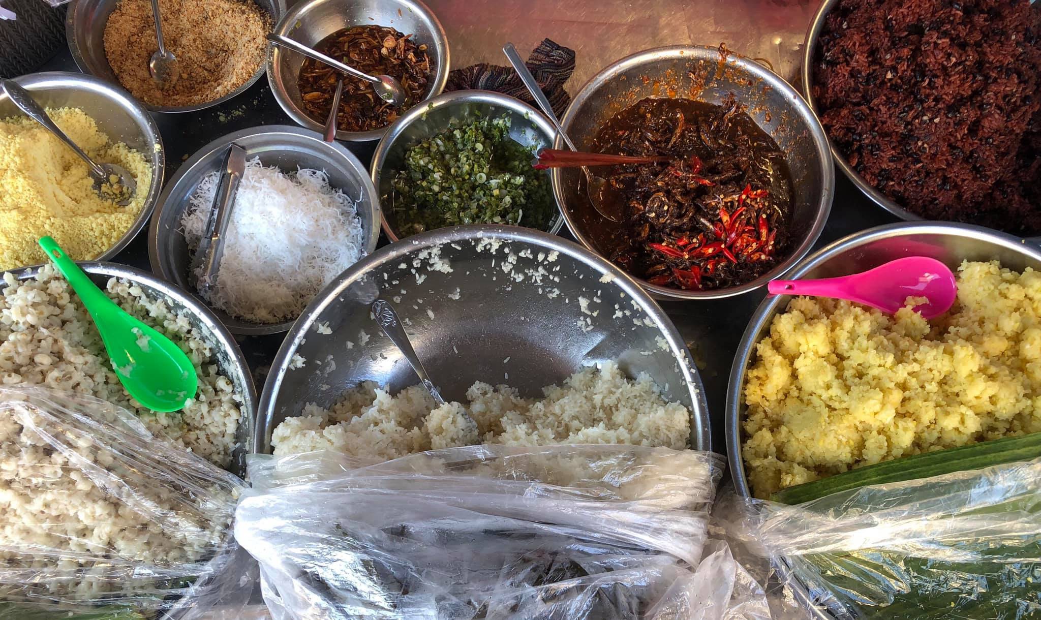 Món xôi nóng hổi ăn kèm của lạ, giá bình dân chỉ hơn cốc trà ở Nha Trang - 3