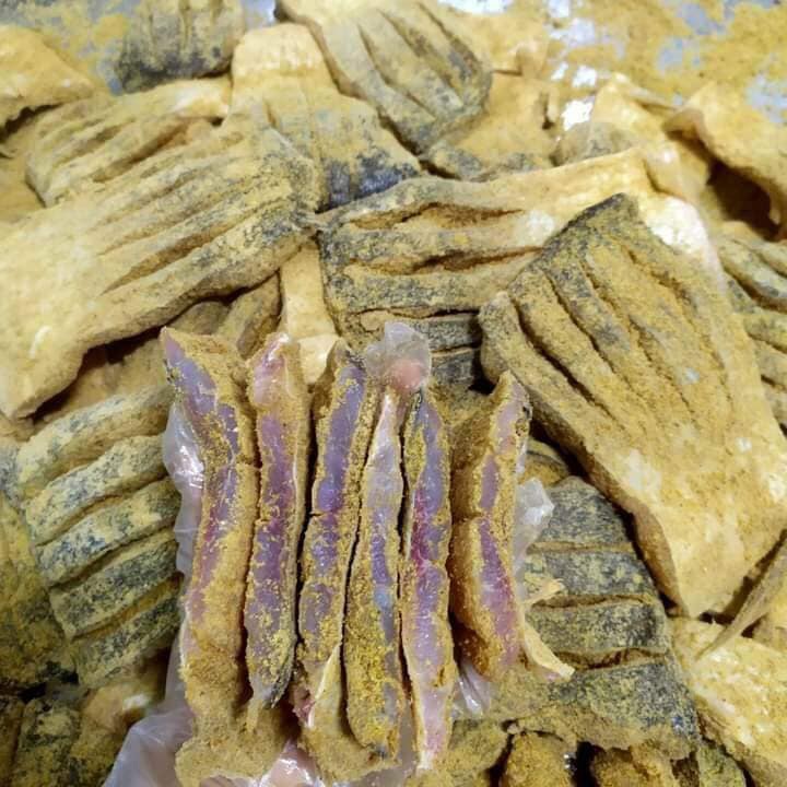 Kỳ công món đặc sản cá muối chua bằng thính gạo ở Vĩnh Phúc - 3