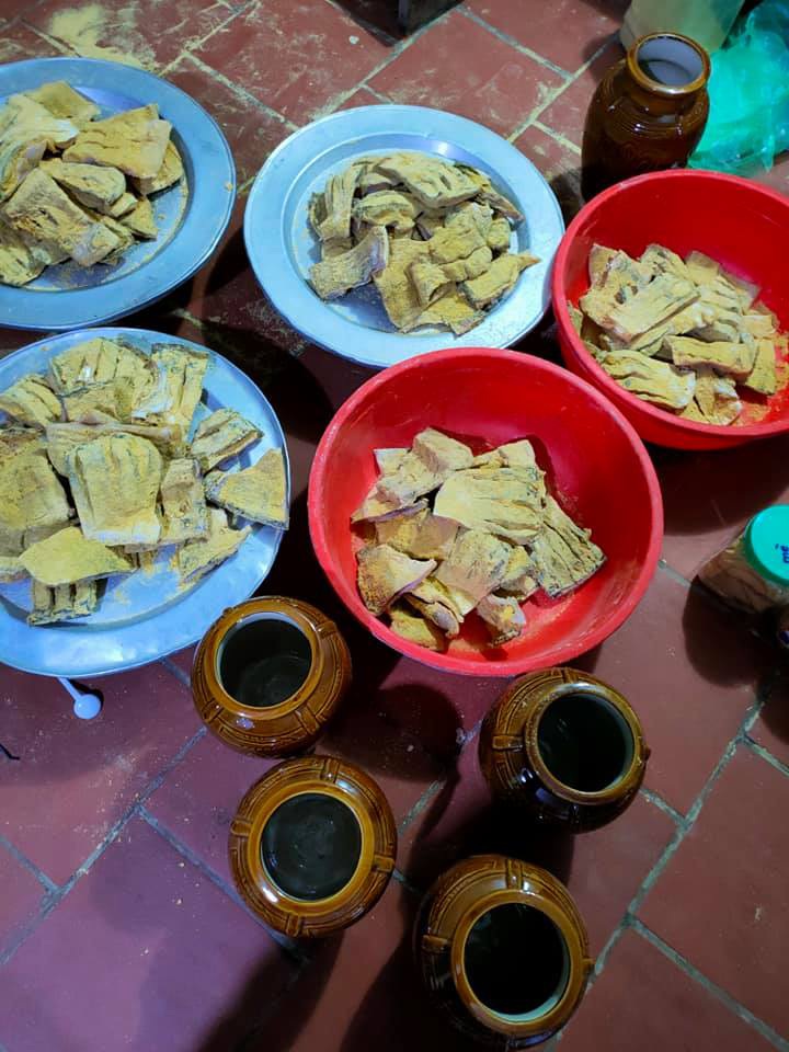 Kỳ công món đặc sản cá muối chua bằng thính gạo ở Vĩnh Phúc - 4