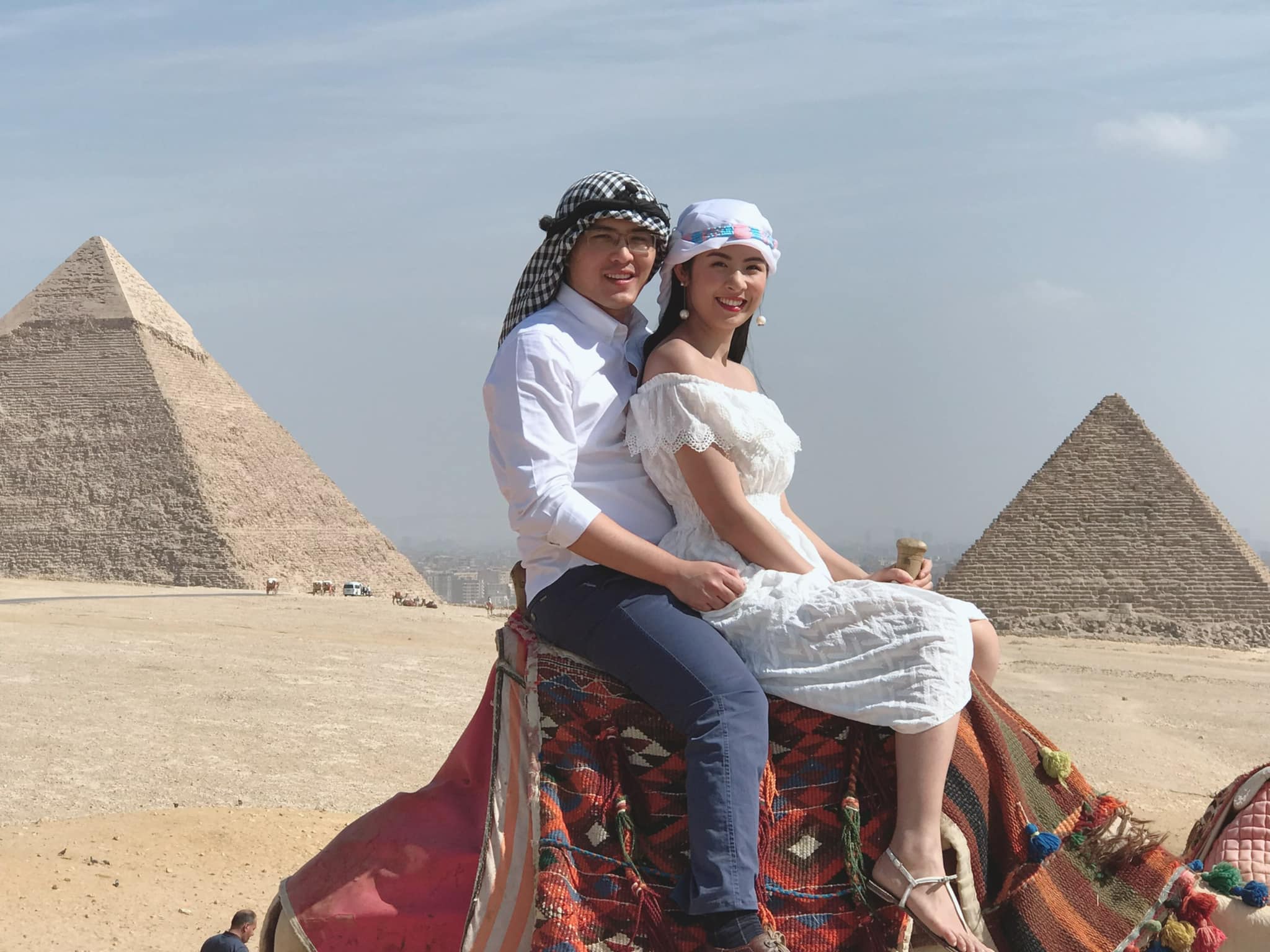 Hoa hậu Ngọc Hân tiết lộ ảnh cưới - 4