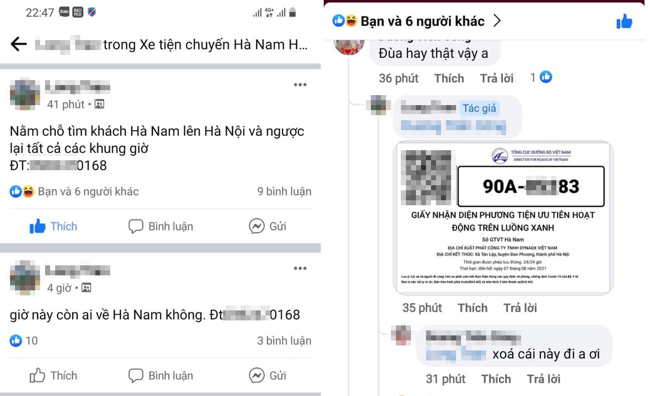 Khoe xe có tem luồng xanh, tài xế nhận gạch đá vì tranh thủ kiếm lời - 1