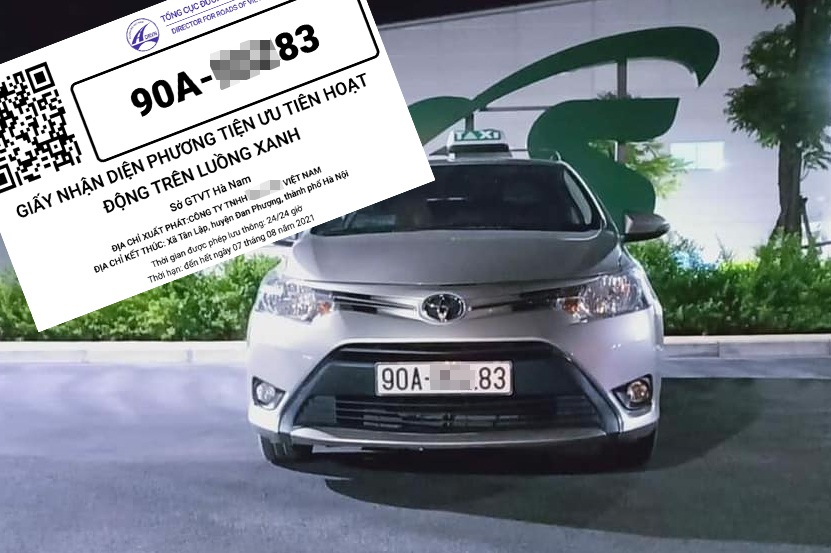 Khoe xe có tem luồng xanh, tài xế nhận gạch đá vì tranh thủ kiếm lời - 3