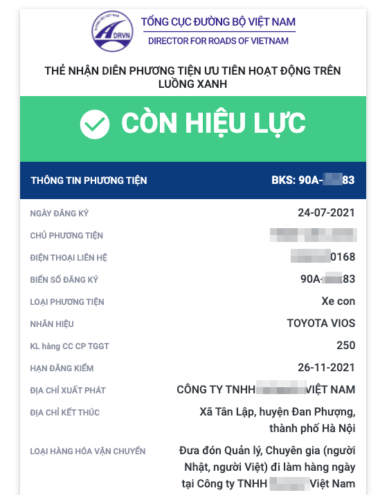 Khoe xe có tem luồng xanh, tài xế nhận gạch đá vì tranh thủ kiếm lời - 2