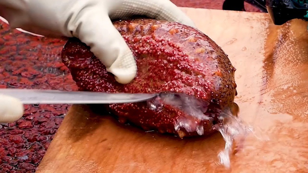 Lạ lùng loại nhân sâm biển càng xấu càng đắt, có giá tới 68 triệu đồng/kg - 3