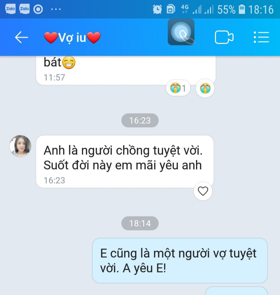 Rồi một ngày, vợ bỗng nói lời yêu - 1