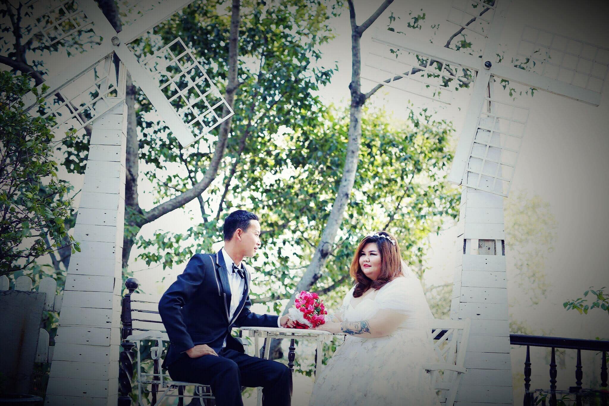 Chuyện tình gây sốt của cặp đôi vợ 140kg, chồng 70kg - 6