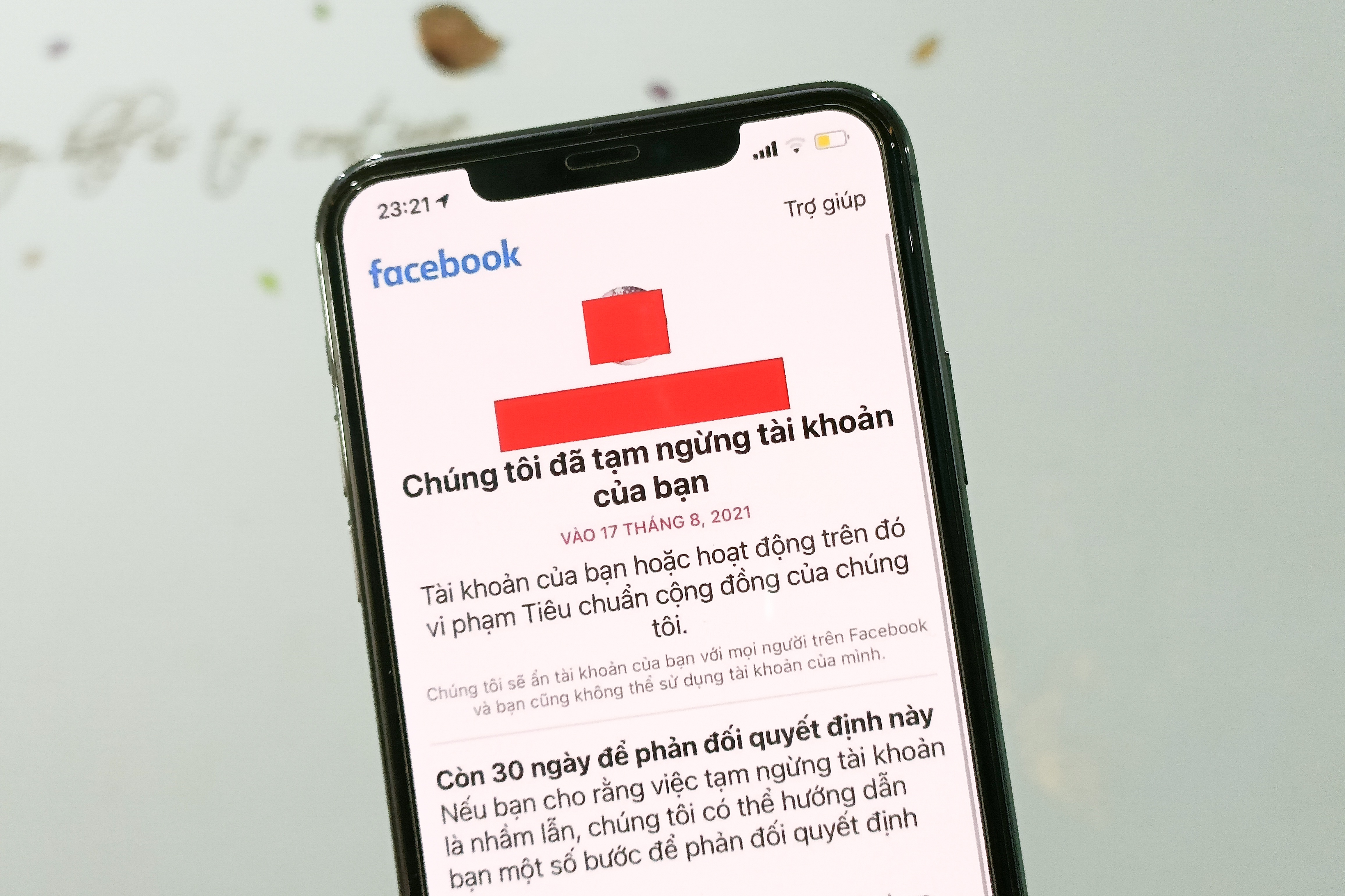 Facebook nói gì về hàng loạt tài khoản người Việt bị khóa vào tuần trước? - 1