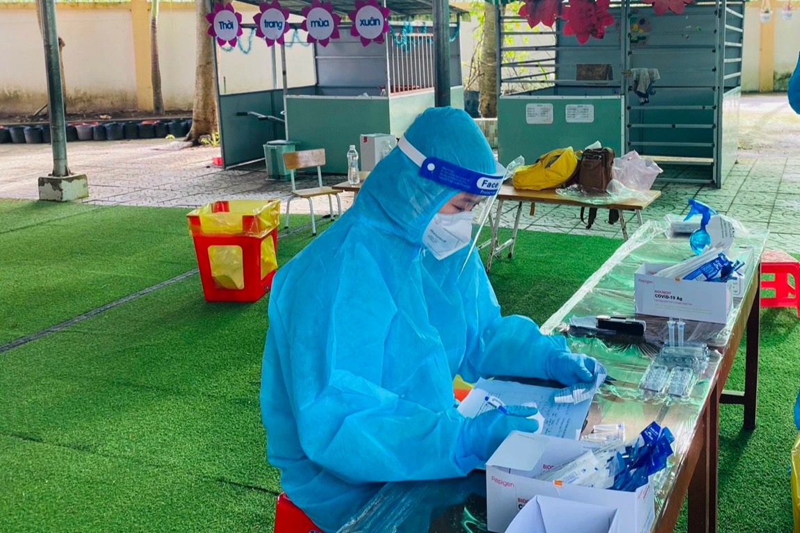 Bức thư cảm động của nữ sinh Cần Thơ gửi ba mẹ khi đang truy F0 - 2