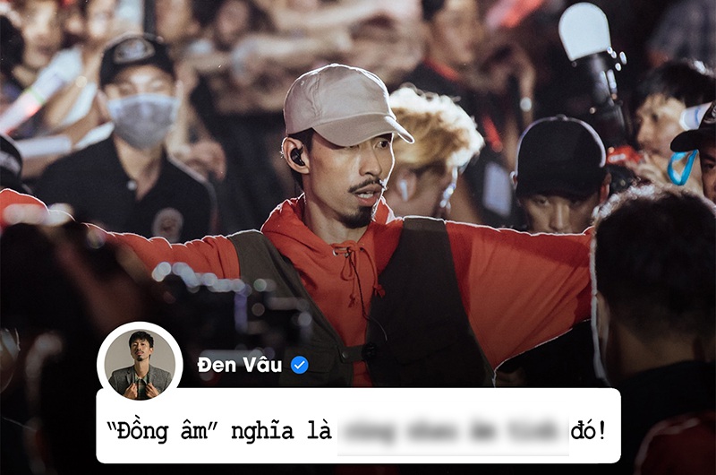 Đen Vâu giải thích tên fanclub, người hâm mộ đồng loạt khen chí lý - 1