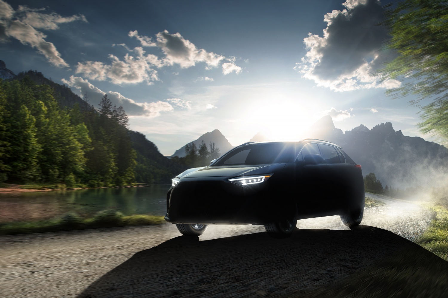 Subaru Solterra chuẩn bị gia nhập thị trường xe điện - 10