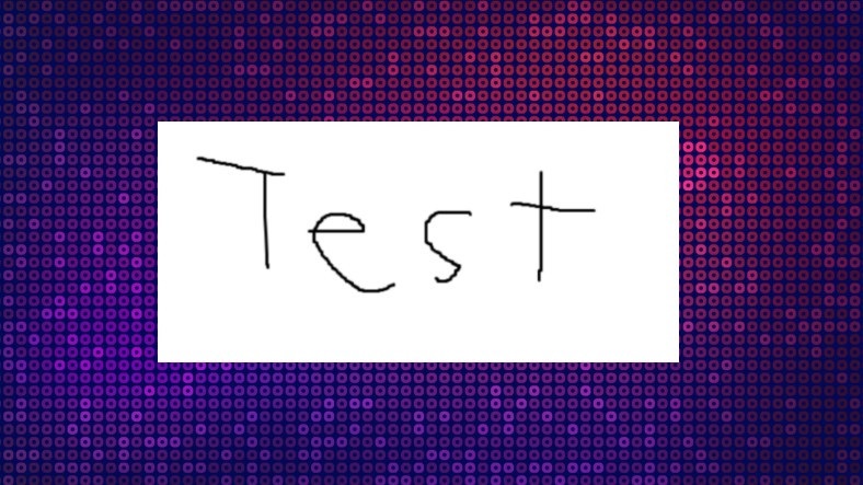 Một chữ "Test" nguệch ngoạc vừa được bán với giá 270.000 USD