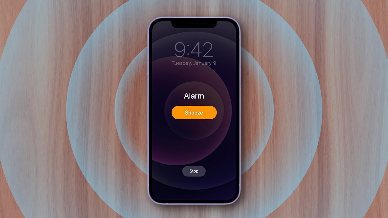 The mystery of the 9-minute snooze time on iPhone - 2