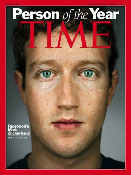 Mark Zuckerberg được Time vinh danh là