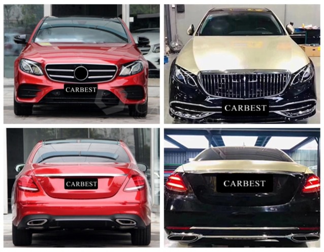 Hô biến E-Class thành Maybach S-Class bằng bộ bodykit giá chỉ 1.500 USD - 4