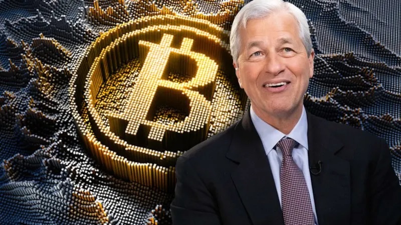 Chủ tịch ngân hàng lớn nhất nước Mỹ gọi Bitcoin là "không có giá trị"