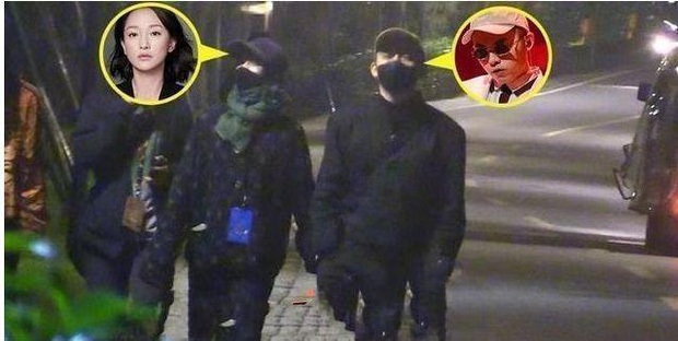 Châu Tấn bị bắt gặp hò hẹn với ca sĩ kém 13 tuổi? - 1