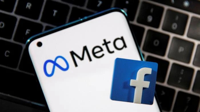 Meta, tên công ty mẹ mới được thành lập của Facebook, đã bị một công ty khác đăng ký thương hiệu từ tháng 8 (Ảnh: Cnet).