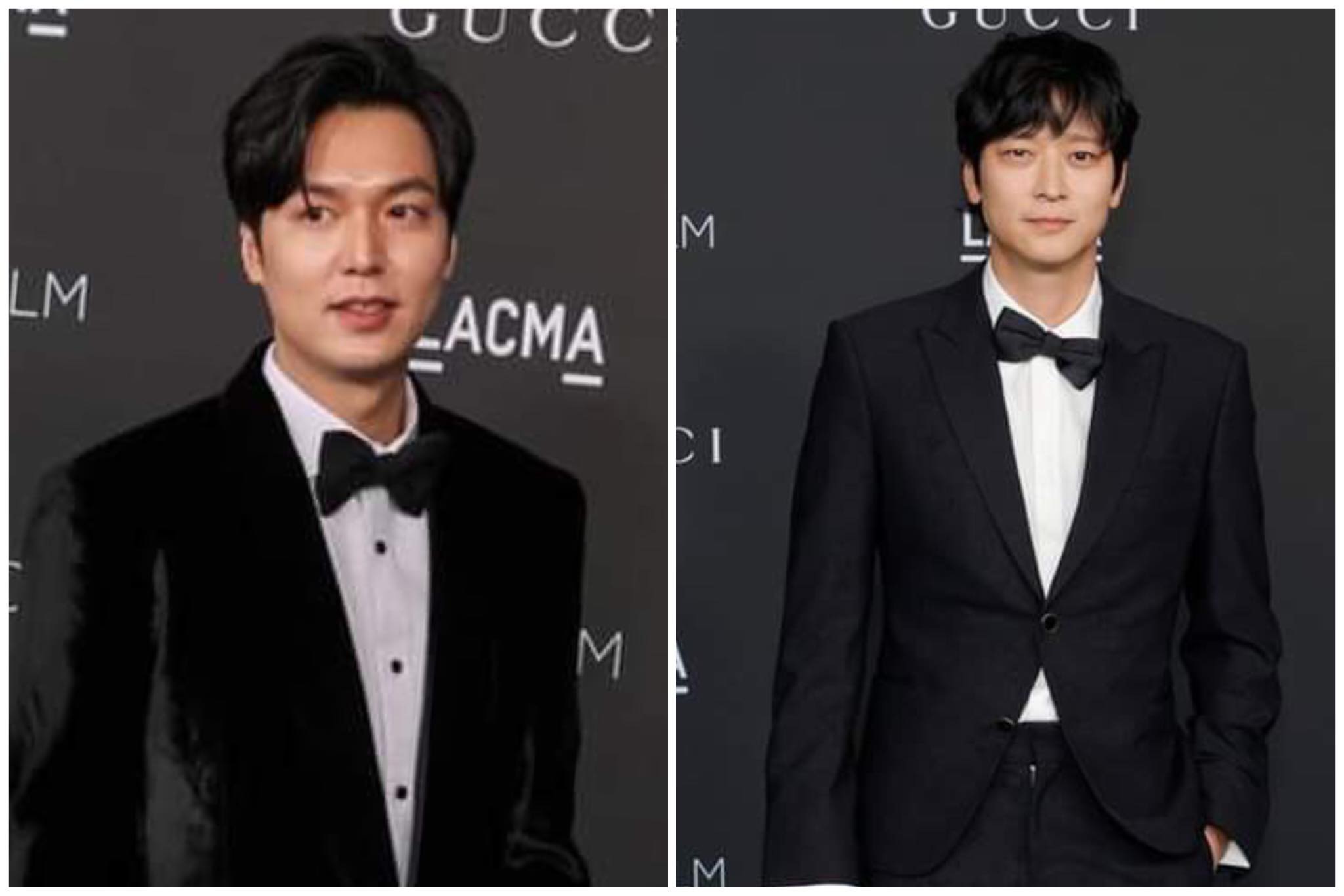 Lee Jung Jae của Trò chơi con mực đẹp đôi bên bạn gái tài phiệt tại Mỹ - 8