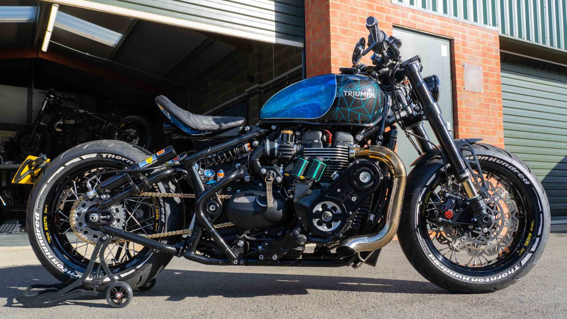 Chiếc Triumph Bonneville Bobber nhanh nhất thế giới chốt giá hơn 1 tỷ đồng - 9