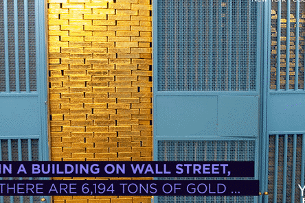 Pháo đài chứa vàng lớn nhất thế giới hơn 6.000 tấn mở cửa đón khách - 3
