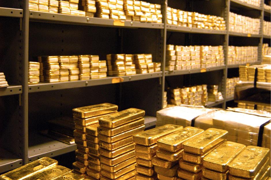 Pháo đài chứa vàng lớn nhất thế giới hơn 6.000 tấn mở cửa đón khách - 2