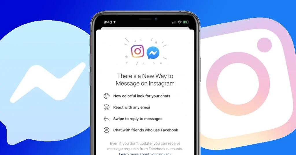 Facebook Messenger và Instagram thiếu tính năng bảo mật quan trọng