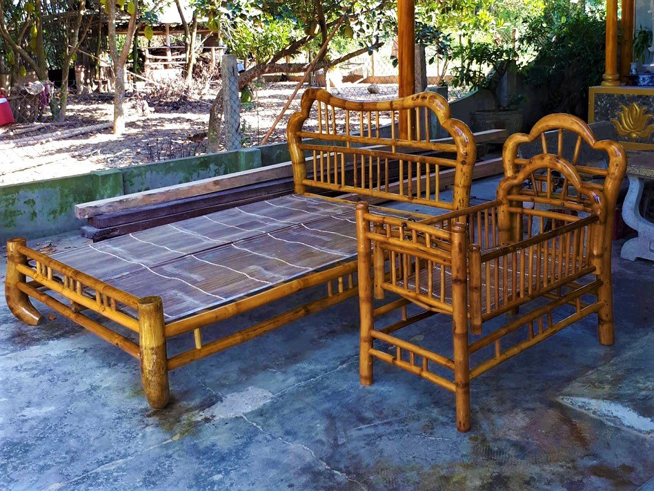 Đồ dùng độc nhất vô nhị từ gốc tre của người đàn ông một tay - 15