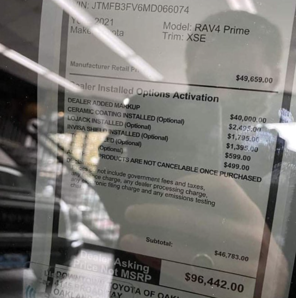 Choáng váng với câu chuyện ô tô được bán chênh giá gần gấp đôi - 2