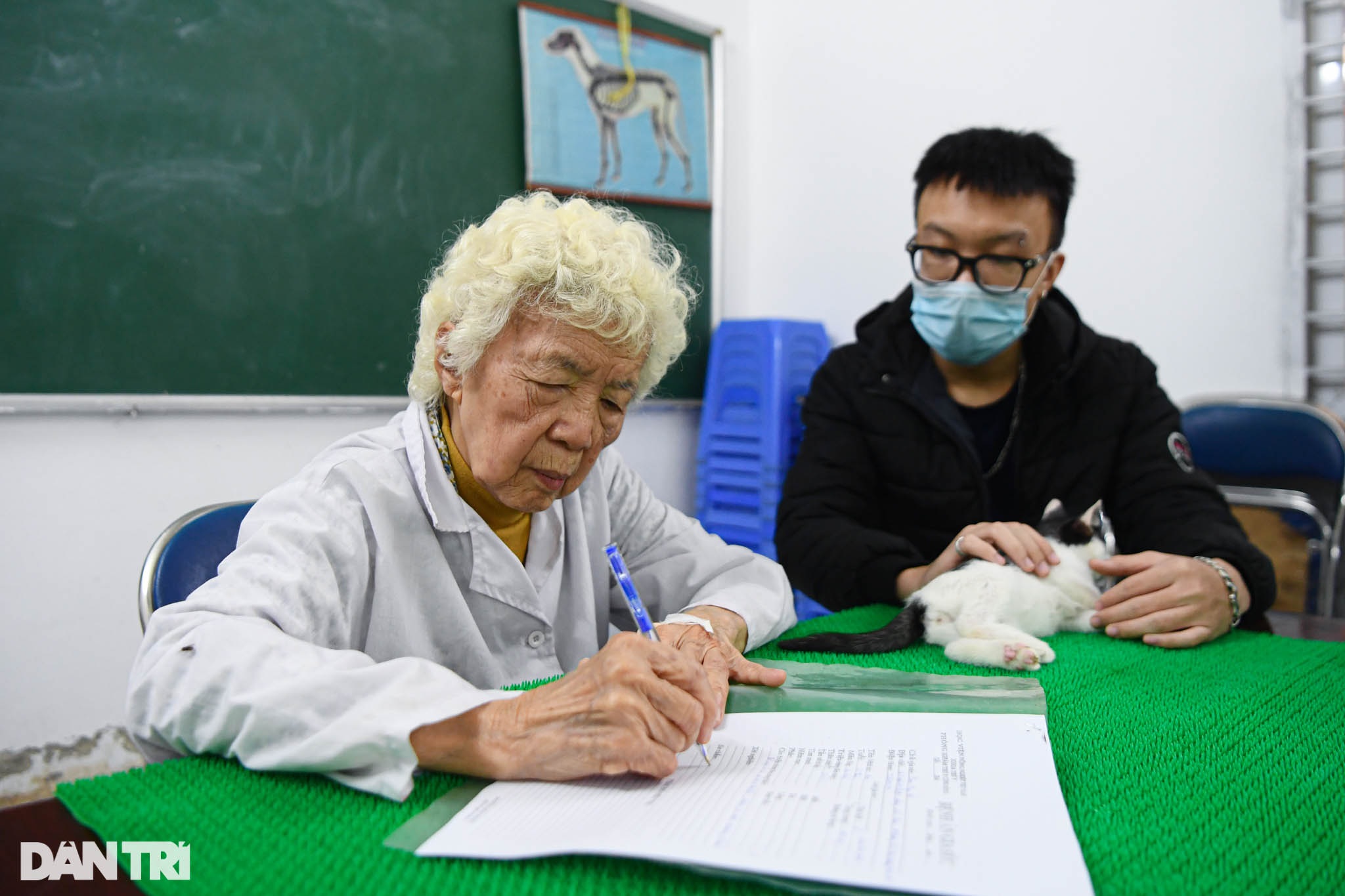 Phòng khám đặc biệt của bà giáo 88 tuổi điều trị miễn phí cho chó mèo - 18
