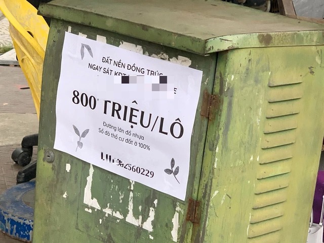 Lại nóng phân lô bán nền tại vùng ven Hà Nội - 1