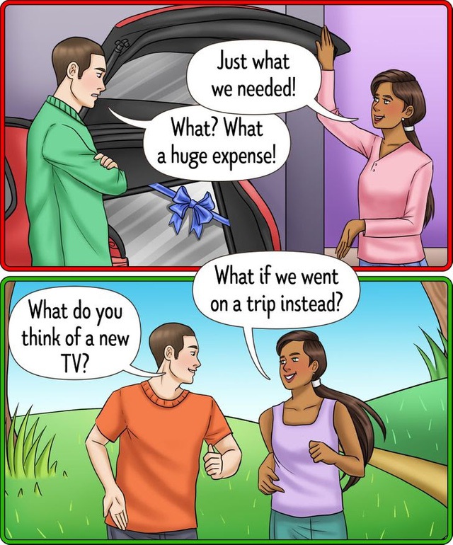 8 mẹo giúp tình cảm vợ chồng luôn ngọt ngào như ngày mới yêu - 2