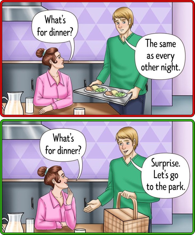 8 mẹo giúp tình cảm vợ chồng luôn ngọt ngào như ngày mới yêu - 3