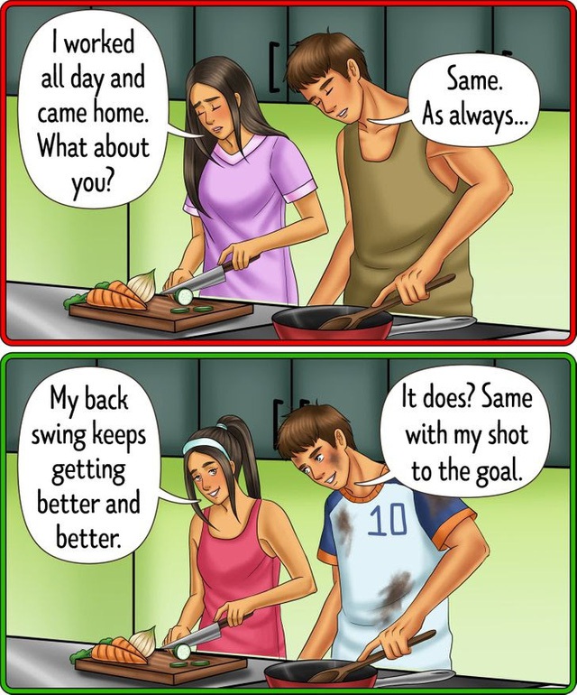 8 mẹo giúp tình cảm vợ chồng luôn ngọt ngào như ngày mới yêu - 7