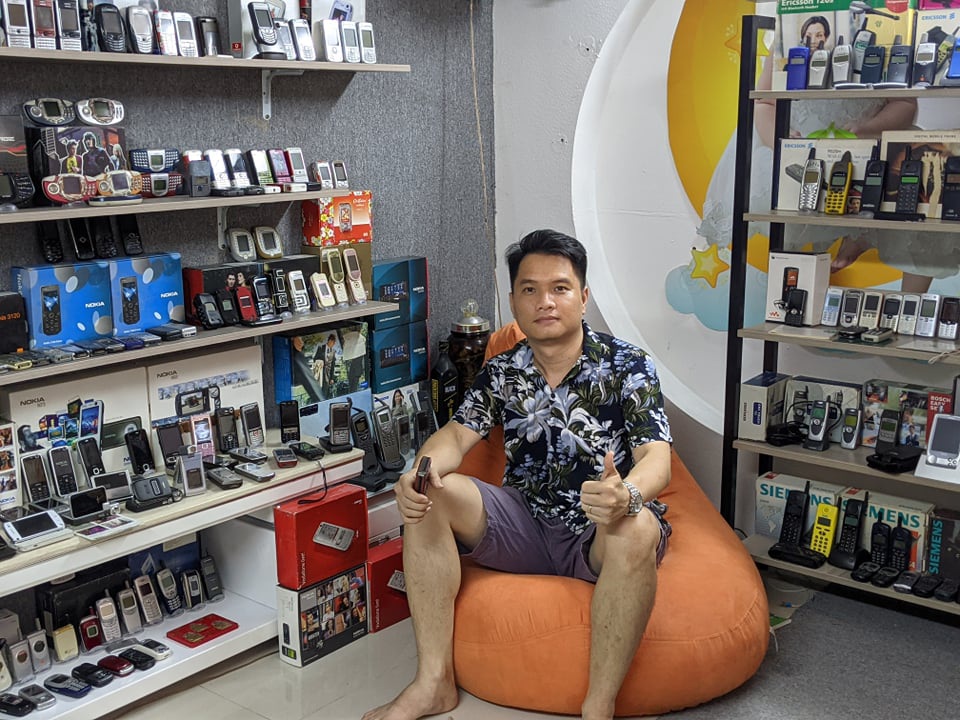 Bộ sưu tập 300 chiếc điện thoại cổ độc nhất vô nhị của chàng trai Sài Gòn - 2