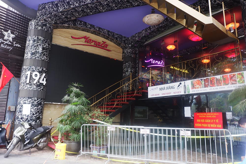 Vụ ăn nhậu tại Monaza: Toàn bộ 4 F0 và hơn 100 F1 bị đưa đi cách ly - 3