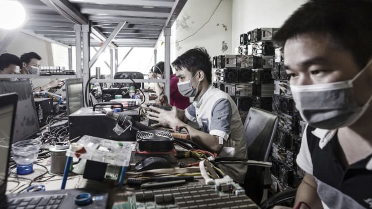 Hé lộ những bí mật về hoạt động khai thác bitcoin chui ở Trung Quốc - 3 Hé lộ những bí mật về hoạt động khai thác bitcoin chui ở Trung Quốc - 3