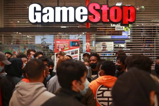 Một năm lạ kỳ với cổ phiếu meme, SPAC và quán ăn vặt 100 triệu USD - 1