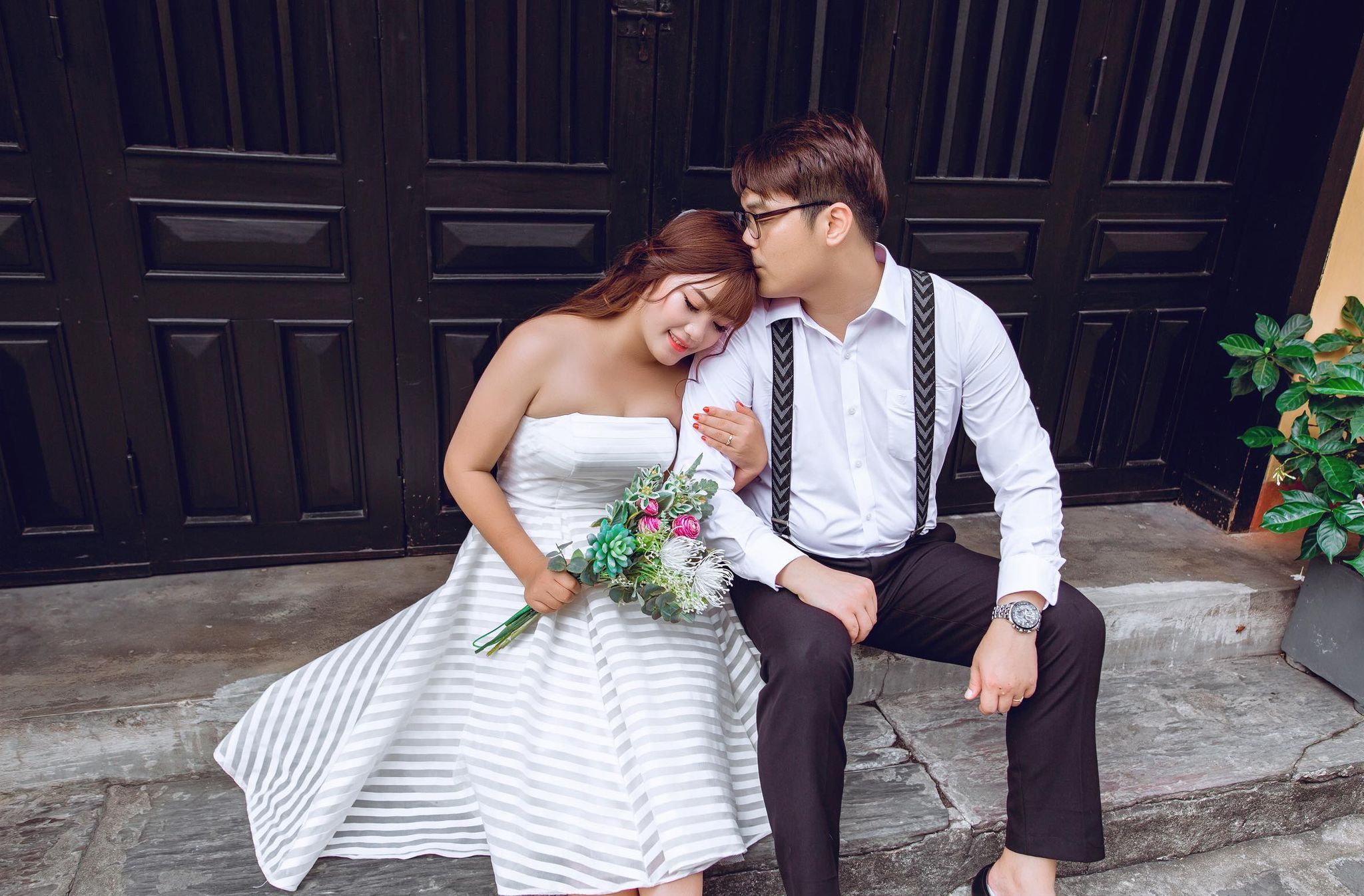 Chuyện tình sét đánh của cô gái nghèo Yên Bái với chồng Hàn hơn 20 tuổi - 1